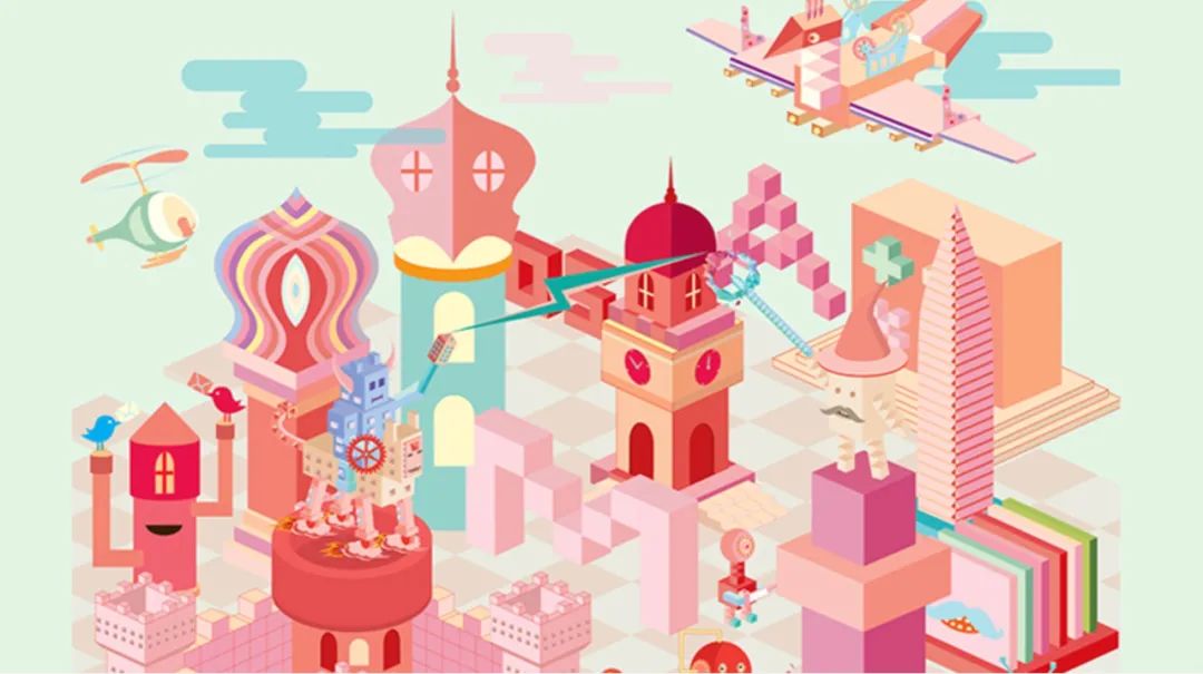 2.5D風(fēng)格海報(bào)設(shè)計(jì) 2.5D風(fēng)格海報(bào)設(shè)計(jì)